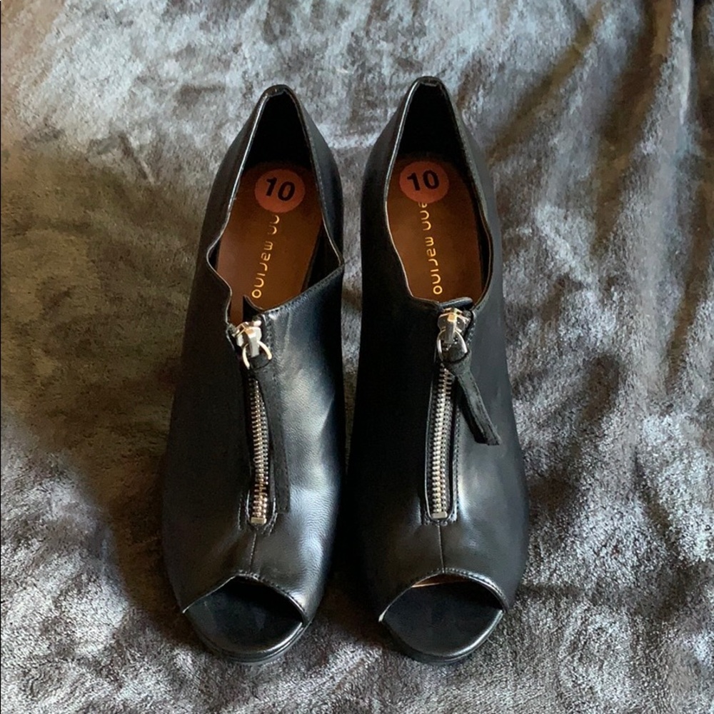Black Booties
